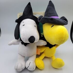 Peanuts Snoopy Halloween 2 Pack Pet Dog Toys